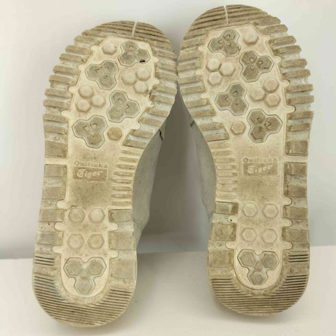 オニツカタイガー ONITSUKA TIGER レースデザイン ローカットスニーカー レディース JPN:24.5