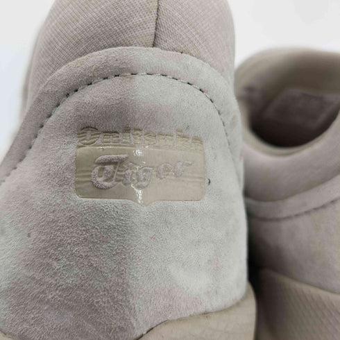 オニツカタイガー ONITSUKA TIGER レースデザイン ローカットスニーカー レディース JPN:24.5