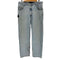 リーバイス Levis 90s ボタン裏513 Silver Tab USA製 straight+relaxed ダメージ ストレートデニムパンツ メンズ W36 L32