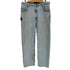 リーバイス Levis 90s ボタン裏513 Silver Tab USA製 straight+relaxed ダメージ ストレートデニムパンツ メンズ W36 L32