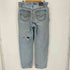 リーバイス Levis 90s ボタン裏513 Silver Tab USA製 straight+relaxed ダメージ ストレートデニムパンツ メンズ W36 L32
