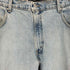 リーバイス Levis 90s ボタン裏513 Silver Tab USA製 straight+relaxed ダメージ ストレートデニムパンツ メンズ W36 L32