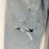 リーバイス Levis 90s ボタン裏513 Silver Tab USA製 straight+relaxed ダメージ ストレートデニムパンツ メンズ W36 L32