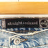 リーバイス Levis 90s ボタン裏513 Silver Tab USA製 straight+relaxed ダメージ ストレートデニムパンツ メンズ W36 L32