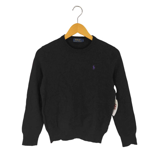 ポロラルフローレン POLO RALPH LAUREN スモールポニー刺繍 メリノウール クルーネックニット レディース import:S