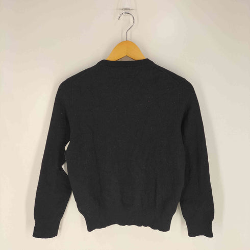 ポロラルフローレン POLO RALPH LAUREN スモールポニー刺繍 メリノウール クルーネックニット レディース import:S