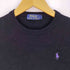 ポロラルフローレン POLO RALPH LAUREN スモールポニー刺繍 メリノウール クルーネックニット レディース import:S