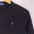 ポロラルフローレン POLO RALPH LAUREN スモールポニー刺繍 メリノウール クルーネックニット レディース import:S