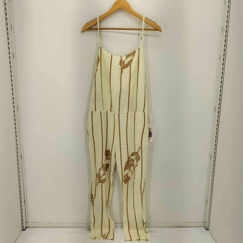 シールームリン Sea Room lynn リーフ柄 サロペット レディース