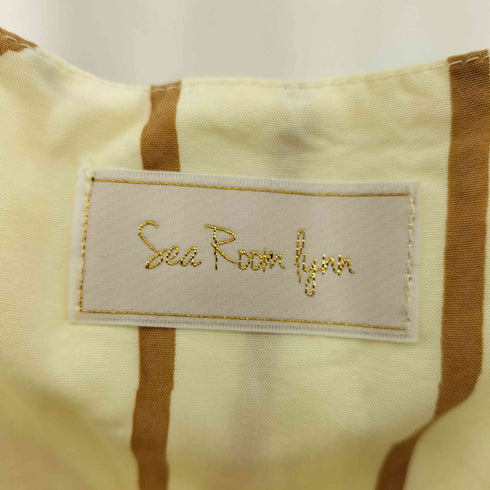 シールームリン Sea Room lynn リーフ柄 サロペット レディース