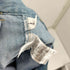 アズノゥアズドゥバズ as know as de base 23SS 深タックデニムワイドPT レディース JPN:1