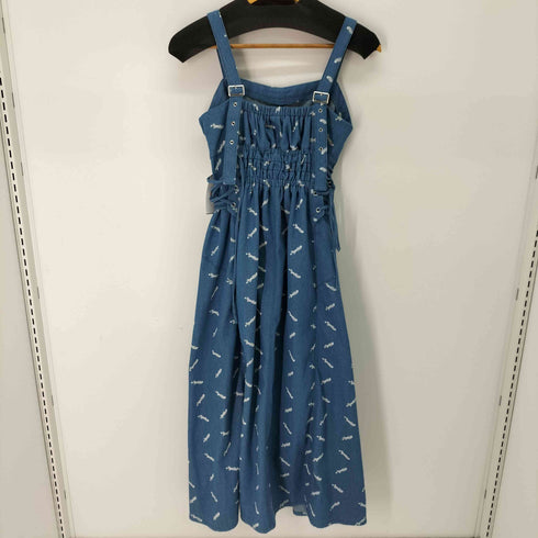 ダズリン dazzlin サイドレースアップジャンスカ レディース JPN:M