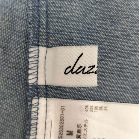 ダズリン dazzlin サイドレースアップジャンスカ レディース JPN:M