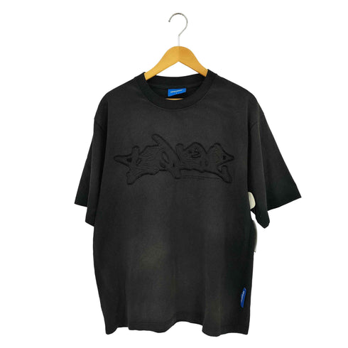 SEQUENZ ロゴ刺繍 クルーネックTシャツ casual メンズ import:L