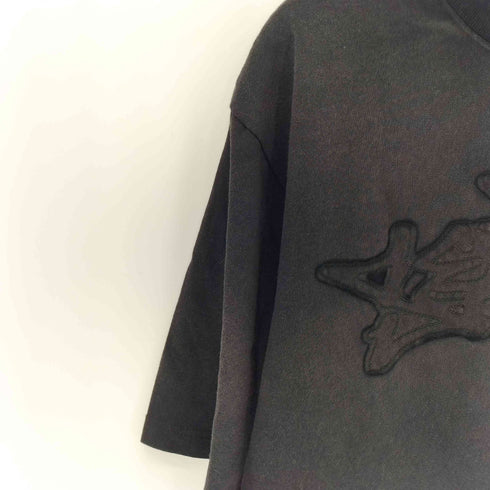 SEQUENZ ロゴ刺繍 クルーネックTシャツ casual メンズ import:L