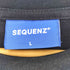 SEQUENZ ロゴ刺繍 クルーネックTシャツ casual メンズ import:L