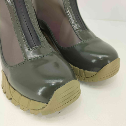 VEGE × 西ゆり子 Canopy レインブーツ レディース JPN:38