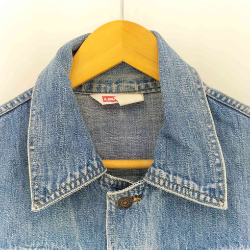 リーバイス Levis 70s USA製 デニムトラッカージャケット メンズ SMALL