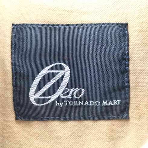 ゼロバイトルネードマート Zero by TORNADO MART スタンドカラー スリム ジャケット Y2K メンズ import:L