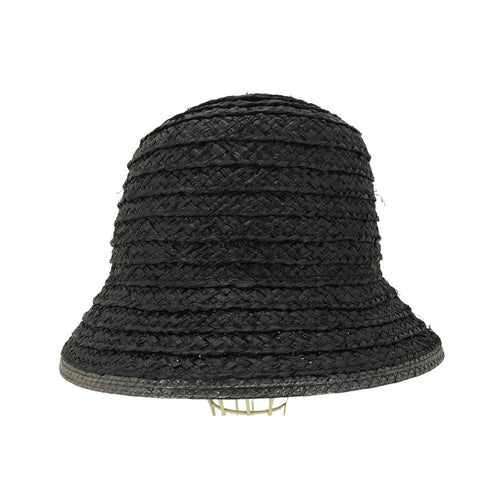 キジマタカユキ KIJIMA TAKAYUKI 23SS RAFFIA BUCKET HAT レディース 1