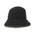 キジマタカユキ KIJIMA TAKAYUKI 23SS RAFFIA BUCKET HAT レディース 1
