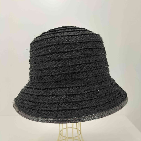 キジマタカユキ KIJIMA TAKAYUKI 23SS RAFFIA BUCKET HAT レディース 1