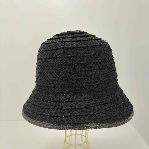 キジマタカユキ KIJIMA TAKAYUKI 23SS RAFFIA BUCKET HAT レディース 1