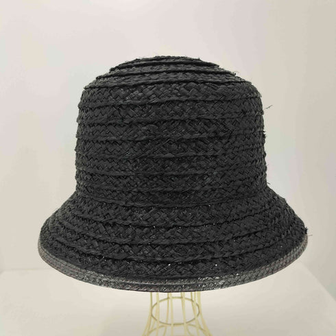キジマタカユキ KIJIMA TAKAYUKI 23SS RAFFIA BUCKET HAT レディース 1