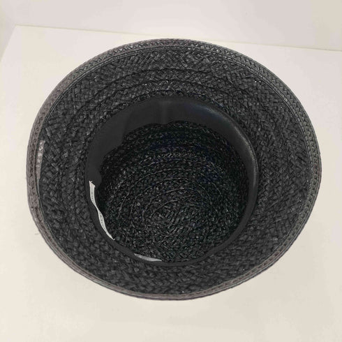 キジマタカユキ KIJIMA TAKAYUKI 23SS RAFFIA BUCKET HAT レディース 1
