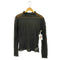 メゾンスペシャル MAISON SPECIAL Shirring Stripe Sheer Knitwear レディース FREE