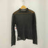 メゾンスペシャル MAISON SPECIAL Shirring Stripe Sheer Knitwear レディース FREE