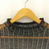 メゾンスペシャル MAISON SPECIAL Shirring Stripe Sheer Knitwear レディース FREE