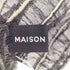 メゾンスペシャル MAISON SPECIAL Shirring Stripe Sheer Knitwear レディース FREE