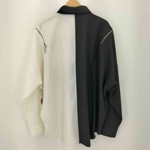 チック THICC バイカラー サブカル L/S シャツ メンズ FREE