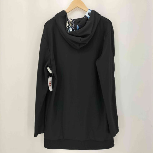 ニーアクロージング NIER CLOTHING 刺繍 ジップアップパーカー レディース FREE