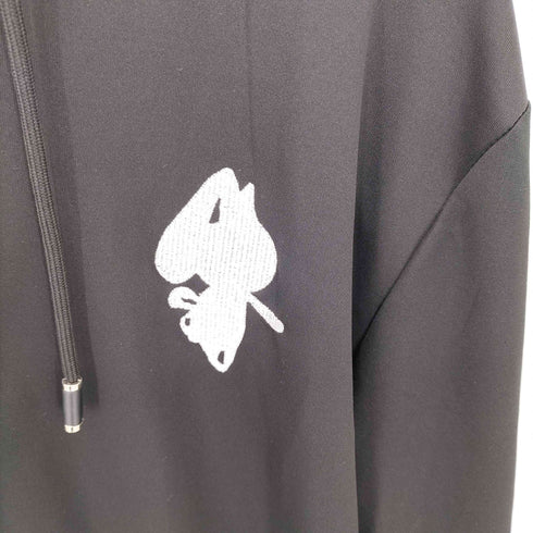 ニーアクロージング NIER CLOTHING 刺繍 ジップアップパーカー レディース FREE
