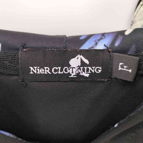 ニーアクロージング NIER CLOTHING 刺繍 ジップアップパーカー レディース FREE