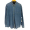 エディーバウアー Eddie Bauer ボタンダウンデニムシャツ メンズ import:XL
