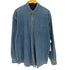 エディーバウアー Eddie Bauer ボタンダウンデニムシャツ メンズ import:XL