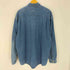 エディーバウアー Eddie Bauer ボタンダウンデニムシャツ メンズ import:XL