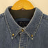 エディーバウアー Eddie Bauer ボタンダウンデニムシャツ メンズ import:XL