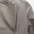 ノーブル Noble lamb leather ソフトラムレザーライダースブルゾン レディース JPN:38