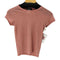 ソニアリキエル SONIA RYKIEL フランス製 ラメ ピチT Tシャツ レディース