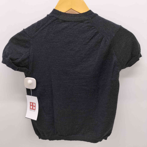トリココムデギャルソン tricot COMME des GARCONS ウール100% 半袖ニット レディース