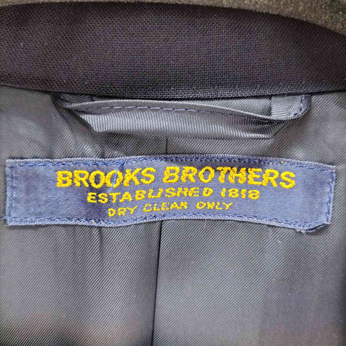 ブルックスブラザーズ BROOKS BROTHERS 金ボタン ダブル 紺ブレ メンズ 92A5
