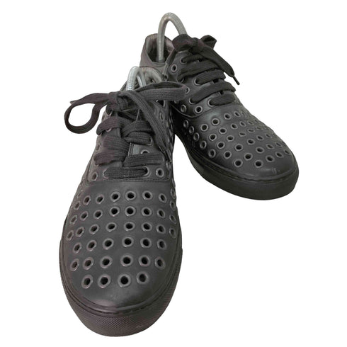 マークジェイコブス MARC JACOBS ハトメ ローカットスニーカー メンズ US:7