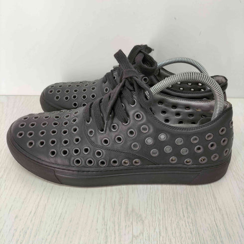 マークジェイコブス MARC JACOBS ハトメ ローカットスニーカー メンズ US:7