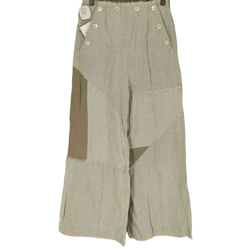 ジャーナルスタンダード JOURNAL STANDARD nude vintage リネンドッキングセーラーパンツ レディース JPN:36