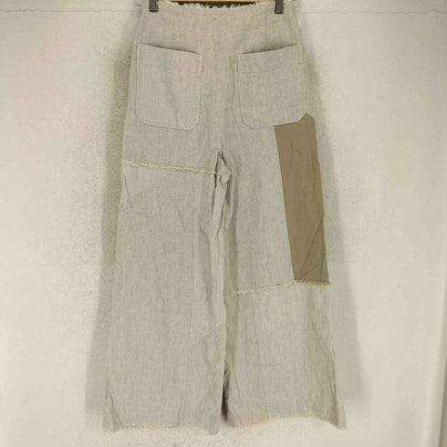 ジャーナルスタンダード JOURNAL STANDARD nude vintage リネンドッキングセーラーパンツ レディース JPN:36