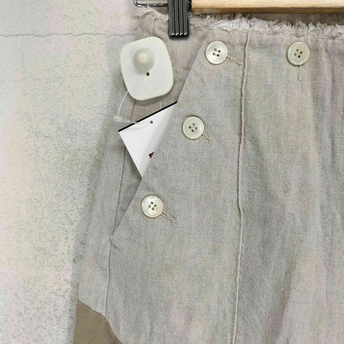ジャーナルスタンダード JOURNAL STANDARD nude vintage リネンドッキングセーラーパンツ レディース JPN:36
